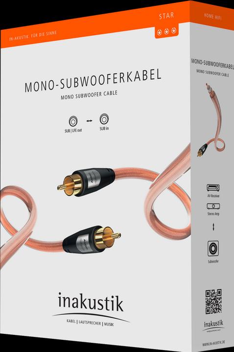 Actual product image Inakustik Star (2 m, Cinch)