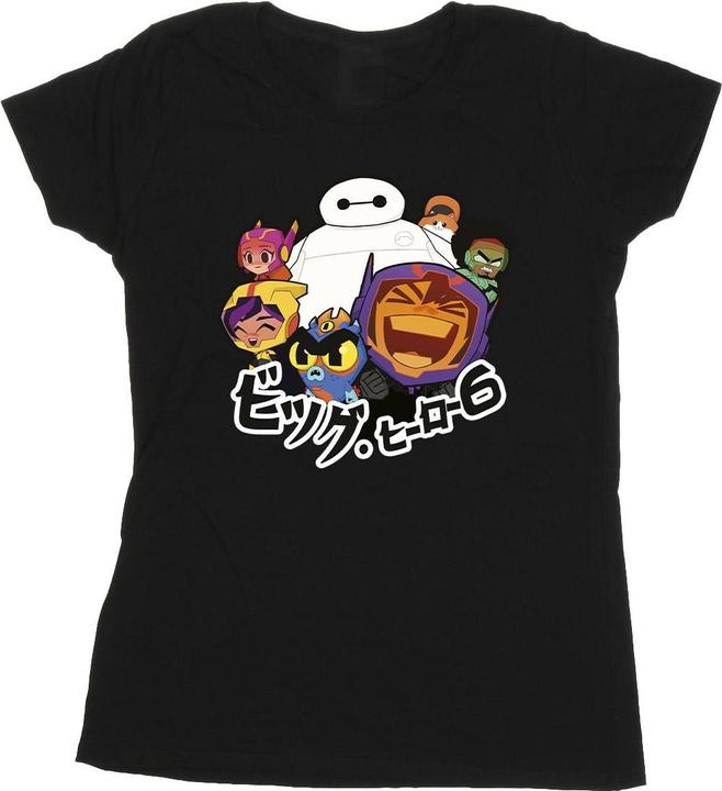 Produktbild Disney Big Hero 6 Baymax Group Manga TShirt (XXL)