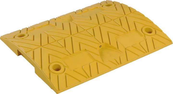 Dancop Fahrbahnschwelle 50 mm Mittelstück gelb