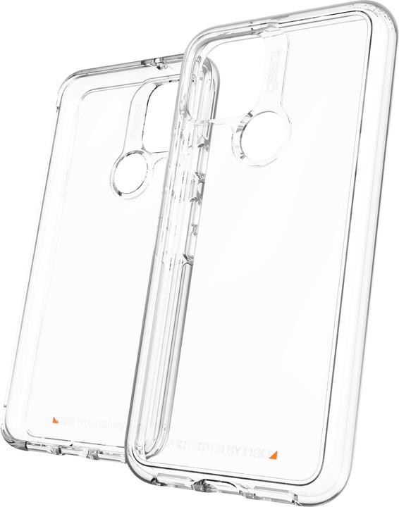 Actual product image Zagg Gear4 D3o Crystal Palace Clear Google Pixel 4a 5g (Clear)