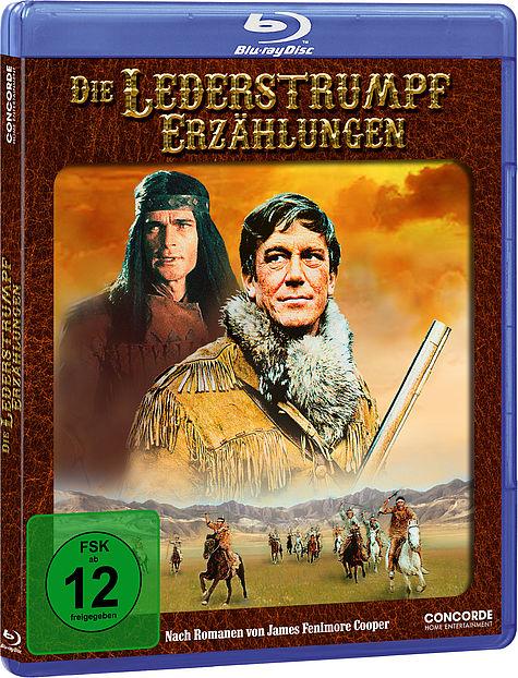 Produktbild Die Lederstrumpf Erzählungen (Blu-ray, 1969, Deutsch)