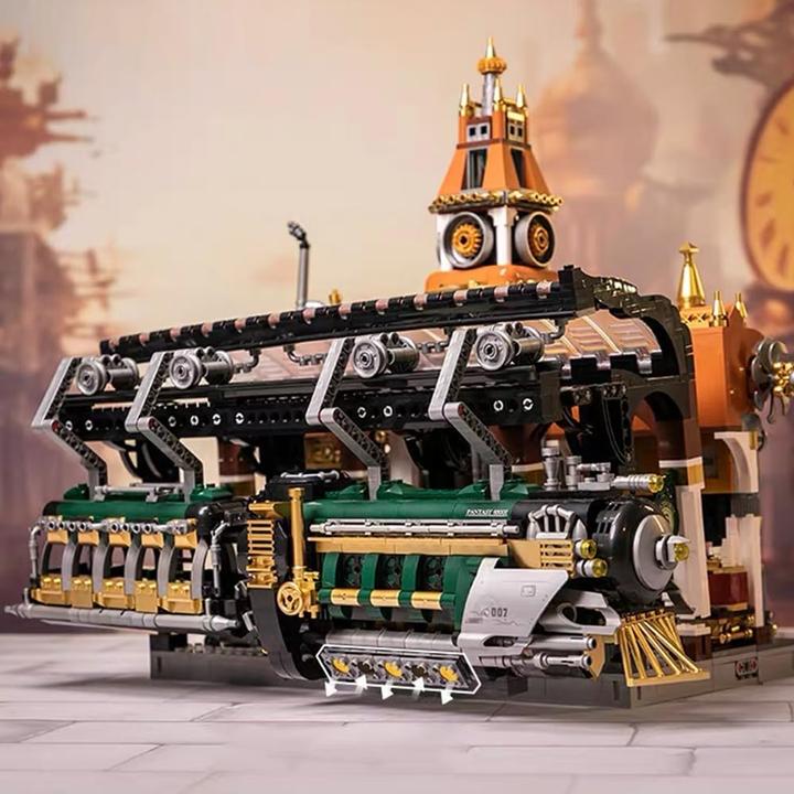 Produktbild Pantasy Steampunk Series Railway Station