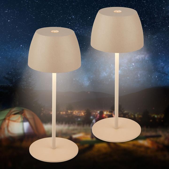 Produktbild Briloner 2er Set Tischlampe (150 lm)