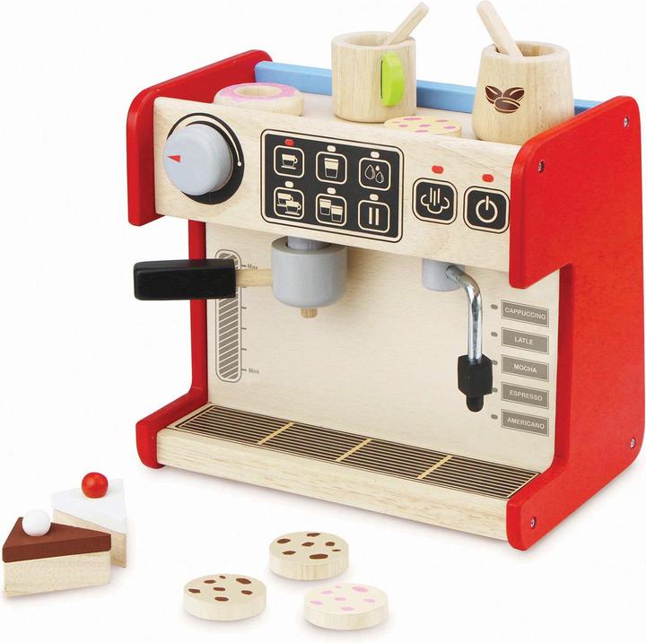 Produktbild Wonderworld Houten Koffiezetapparaat
