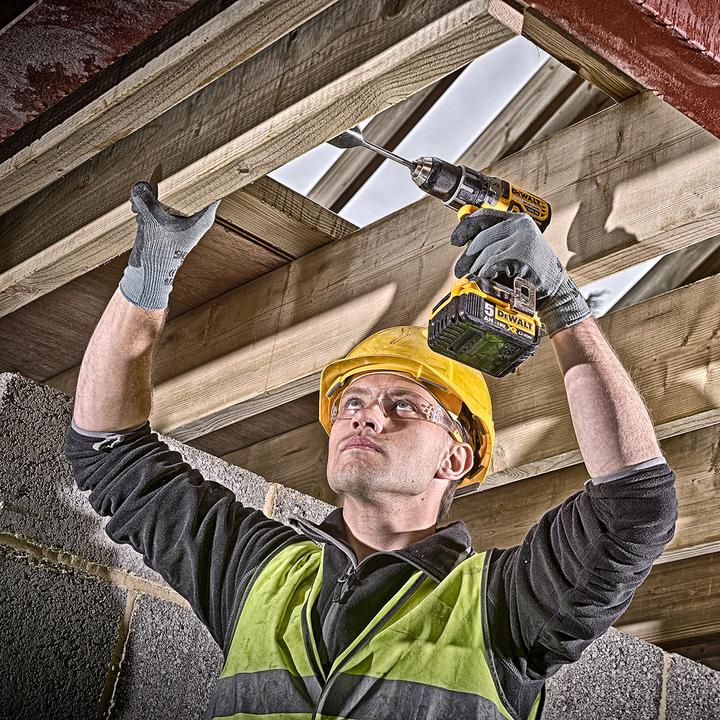 Actual product image DeWalt DCD796D2-QW Impact drill driver (Rechargeable battery operated)