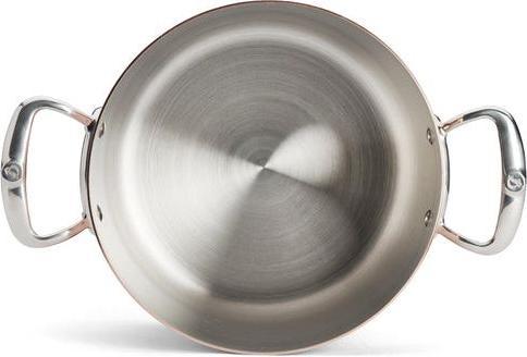 Productafbeelding de Buyer Prima Matera Kookpot Inductie, met Deksel (24 cm, Steelpan, Koper, Roestvrij staal)