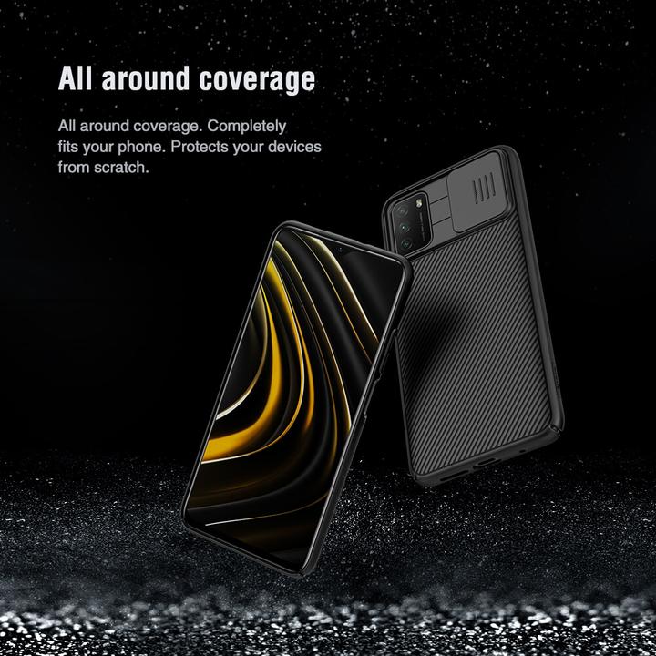 Actual product image Nillkin CamShield Series Hardcase Cover (Xiaomi Poco M3)