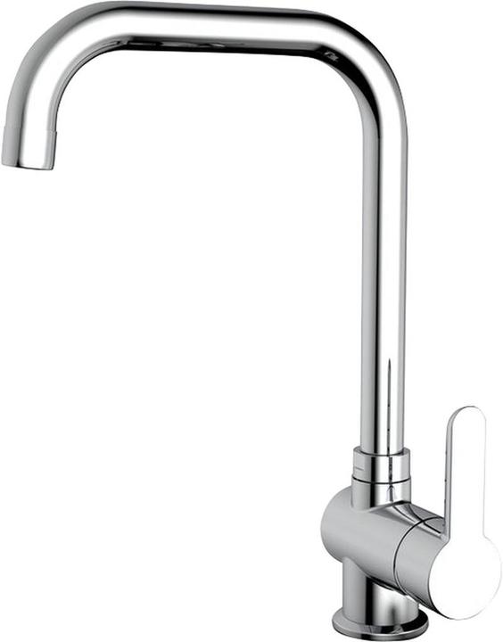 Plieger Voda 1 -lolen Küchenarmatur - M. High Spout - Chrom (1084006)