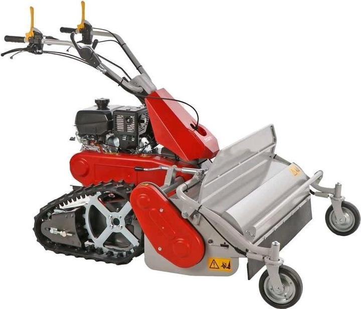 Actual product image Efco DR 100 TR Professional tracked hammer flail mower Kohler CH440 (Petrol)