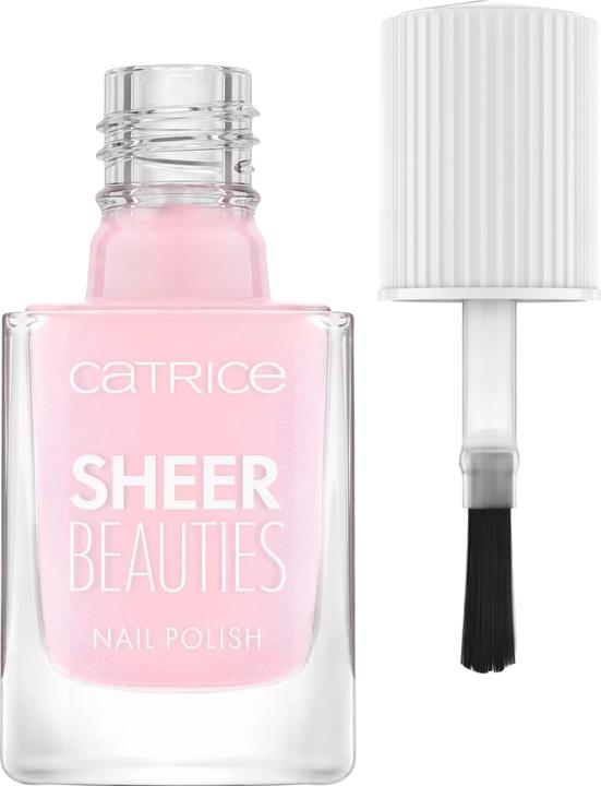 Produktbild Catrice Sheer Beauties Nail Polish (040 Fluffy Cotton Candy, Farblack)
