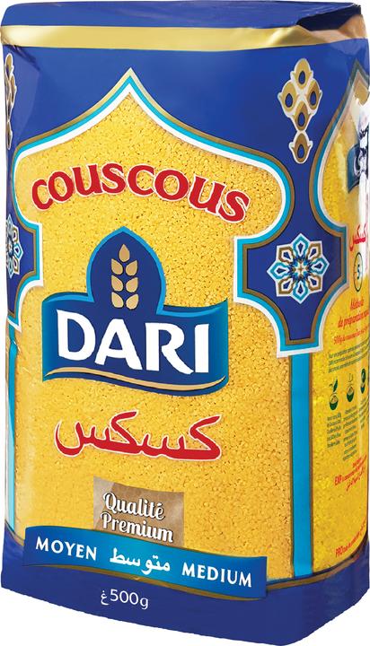 Image du produit Dari Couscous à point (504 g)