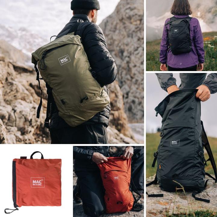 Produktbild Mac in a Sac TRAVELITE Rucksack (20 l)