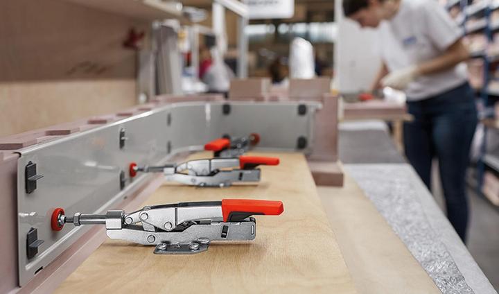 Productafbeelding Bessey Push/pull knevelklem (10 mm)