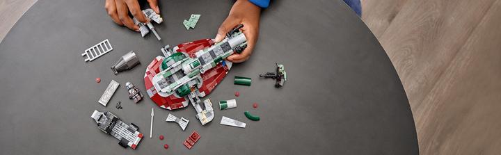 Actual product image LEGO Star Wars 75312 Boba Fett's spaceship (75312, LEGO Star Wars)
