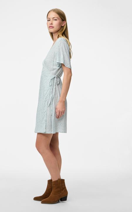 Image du produit Pieces Pctala New Ss Wrap Dress Noos Bc (L)