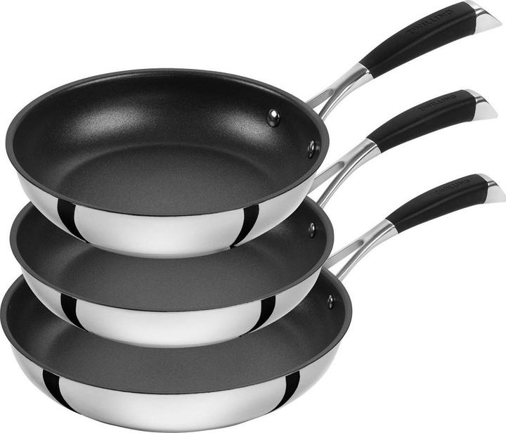 Zwilling Poletto (28 cm, Pfannenset + Topfset, Edelstahl)