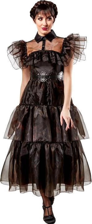 Produktbild Universal Textiles WomensLadies Rave 'N Dance Addams Kostüm Kleid (M)