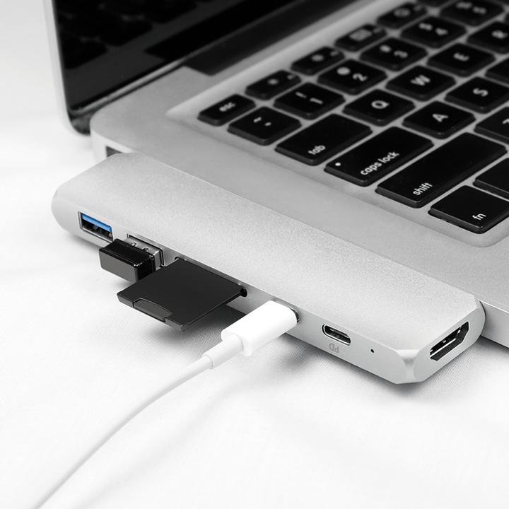 Produktbild LogiLink USB 3.2 (Gen 1) Docking Station (USB-C, 7 Ports)
