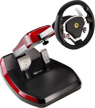 Produktbild Thrustmaster TM Ferrari Scuderia Wireless GT Cockpit for PS3
