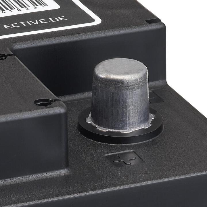 Produktbild Ective 12V 110Ah AGM Semi Cycle Versorgungsbatterie Wohnmobil Batterie Solar (12 V, 110 Ah)