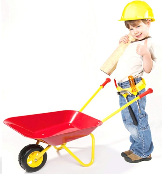 Actual product image Izzy Children's wheelbarrow 47457