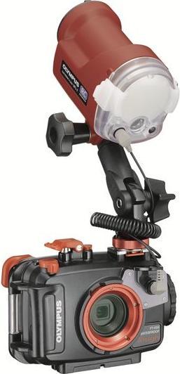 Produktbild Olympus UFL-3 Unterwasser Blitz (Aufsteckblitz, Olympus)