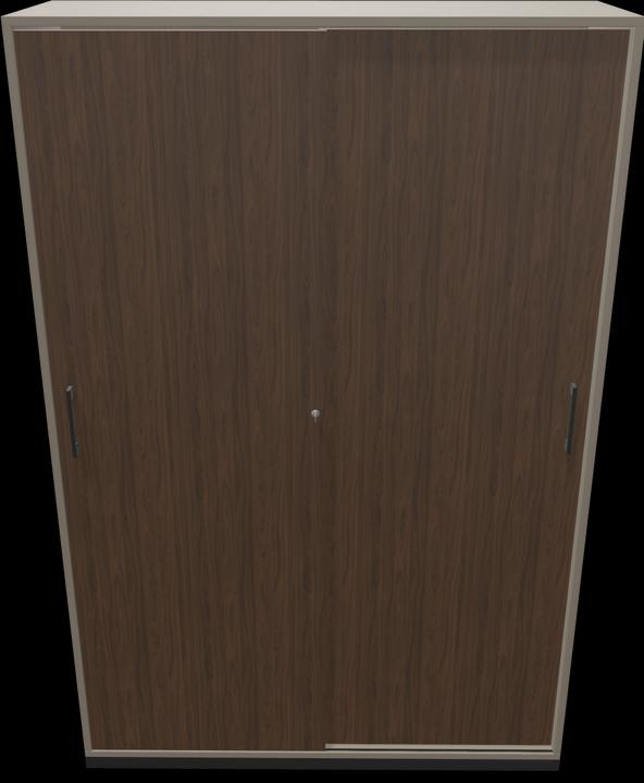 Immagine prodotto Narbutas Scelta armadio ad ante scorrevoli (120 x 40 x 182 cm)