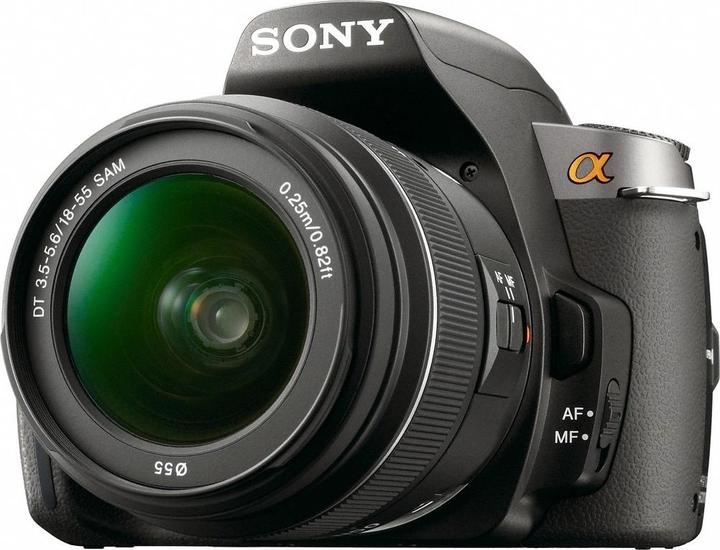 Sony Alpha 380, SLR, 14 Mpixel, LiveView, Body