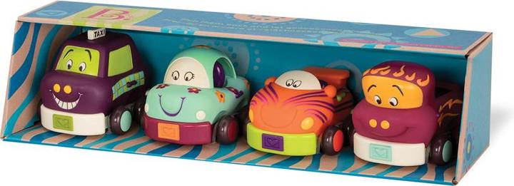 Produktbild B.toys B. Wheeee-ls Aufziehbare Fahrzeuge NEU