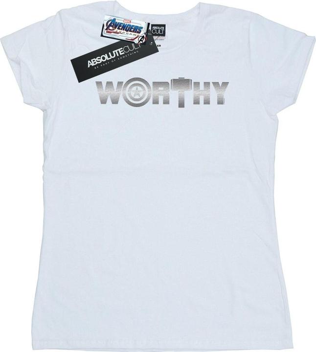 Avengers Endgame Würdiges TShirt aus Baumwolle (S)