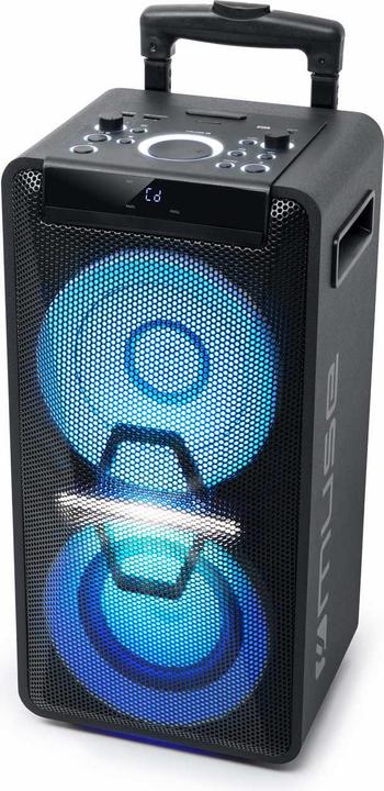 Muse M-1920 Enceintes de fête pour DJ (Fonctionnement sur secteur, Fonctionnement sur batterie)