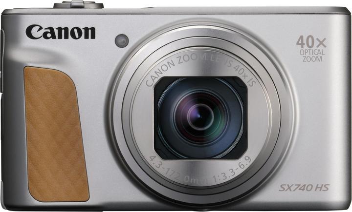 Canon PowerShot SX740HS (4.3 - 172 mm, 20.30 Mpx, 1/2,3'')