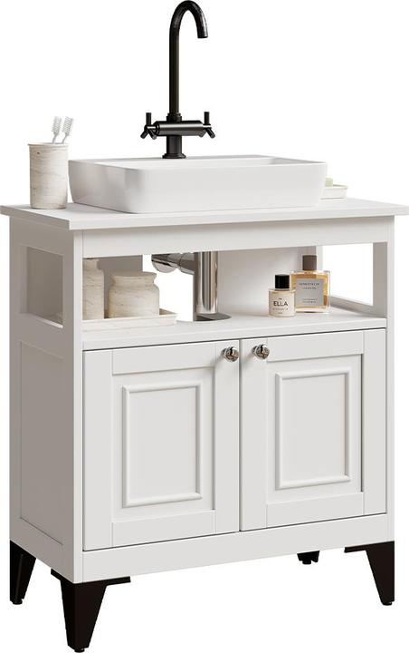 Produktbild Vichy Waschbeckenunterschrank Vanity, Weiss, 60 x 65 cm (60 x 65 x 30 cm)