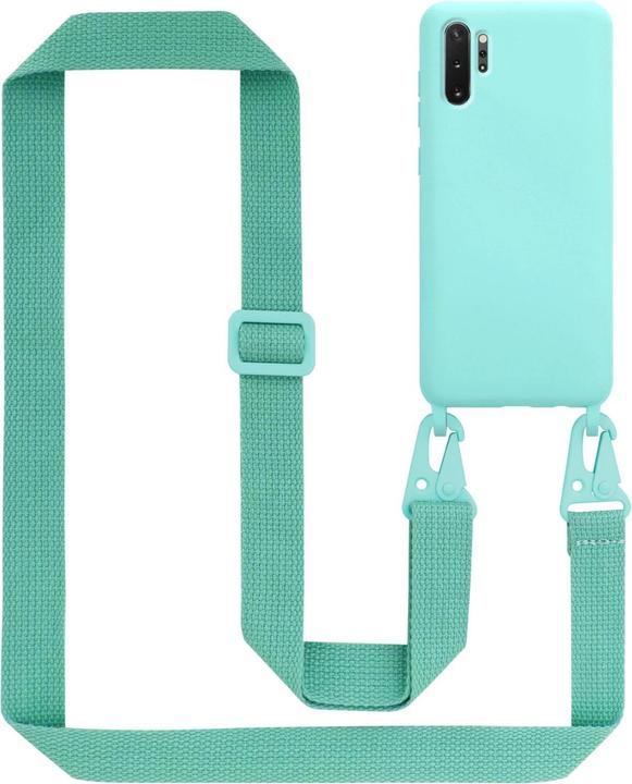 Actual product image Cadorabo TPU Cover Mobile Phone Chain Liquid (Samsung Galaxy Note 10 Plus)