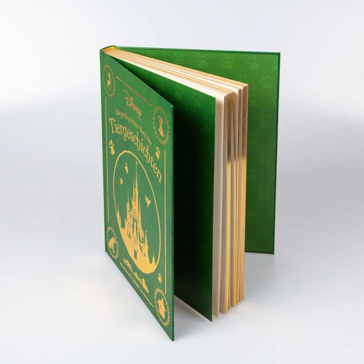 Produktbild Disney: Das grosse goldene Buch der Tiergeschichten (Deutsch, Walt Disney, 2022)