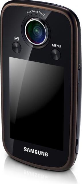 Produktbild Samsung HMX-E10, FullHD, Flash, Touchscreen, Pocket, Schwarz (1 x)