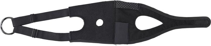 Actual product image Sportsheets Pivot 2 in 1 Forced-O Strap - Black