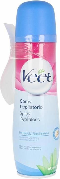 Immagine prodotto Veet SPRAY DEPILATORIO piel sensible 150 ml (150 ml, 1 x)