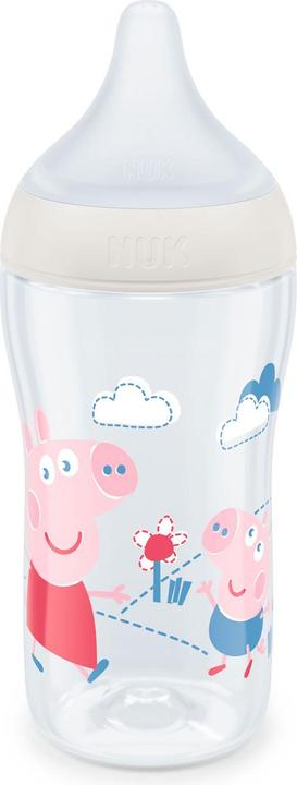 Actual product image NUK Perfect Match Peppa Pig PP bottle 260ml, white (260 ml)