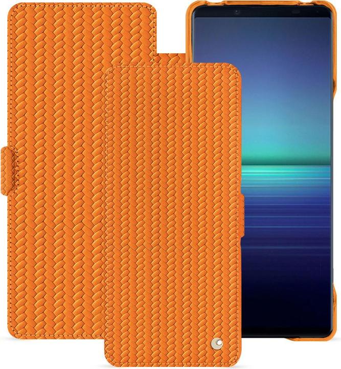 Abaca arancio ( Pantone #d77540 )