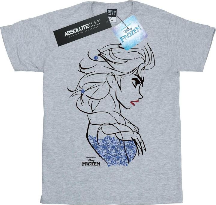 Immagine prodotto Disney Frozen Elsa Sketch Maglietta Ragazze (152, 158)