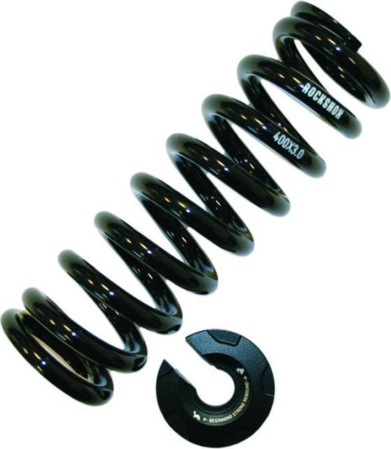 RockShox Vivid Coil Spring Steel 300lb x 267mm (267 mm, 89 mm)