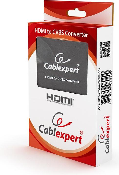 Image du produit Gembird DSC-HDMI-CVBS-001 convertisseur de signal vidéo pixels
