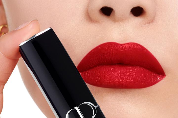 Actual product image Dior Rouge Satin refill 999 Int24 (999)