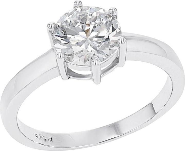 Produktbild Amor Ringe für Damen, 925 Sterling Silber, Zirkonia synth. (60, 925 Silber)