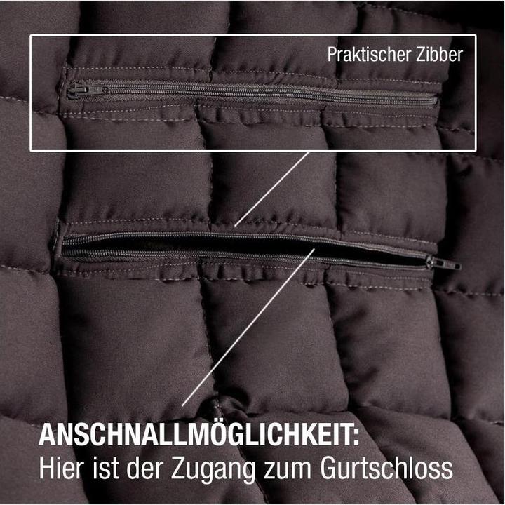 Produktbild Doctor Bark 3-Sitz-Autodecke (Hund, Waschbar)