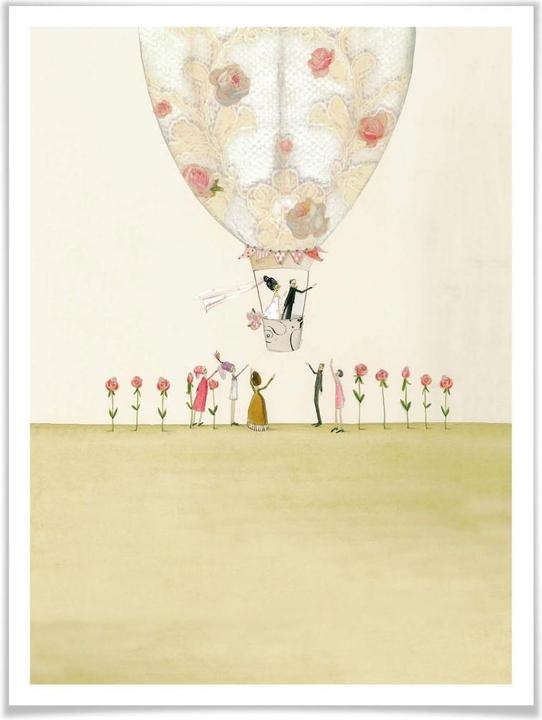 Actual product image Trenddeko Wedding balloon (40 x 50 cm)