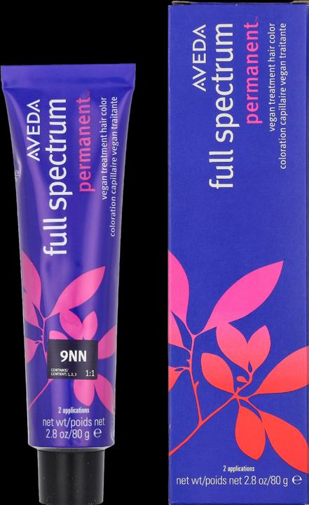 Actual product image Aveda Full Spectrum Permanent Vegan Pure Tone Hair Color