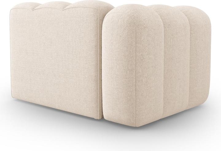 Actual product image Micadoni Modul Left, "Lupine", 1 Seat, 115x95x70Made in Europe (2 person sofa, 3-seater, 4-seater)