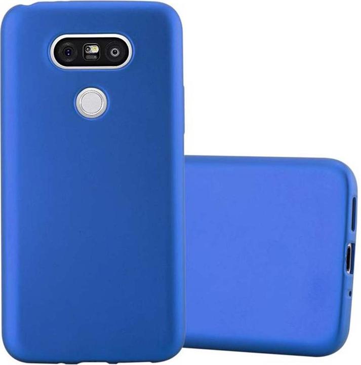 Image du produit Cadorabo Couverture métallique mate TPU (G5)